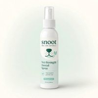 Snoot Vet-Strength Dental Spray bottle