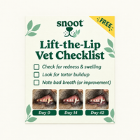 Lift-the-Lip Vet Checklist
