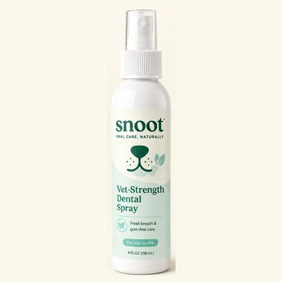 1 bottle of Snoot