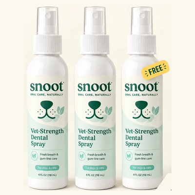 3 bottles of Snoot