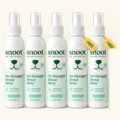 5 bottles of Snoot