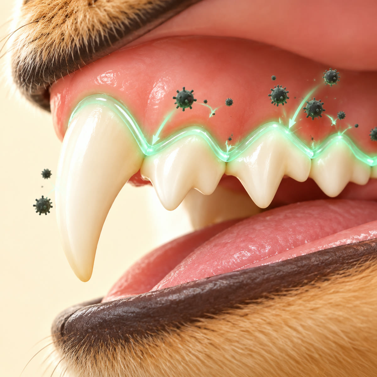 snoot v13 gum line shield