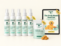 5-bottle kit with free ebook and Antioxidant Bites